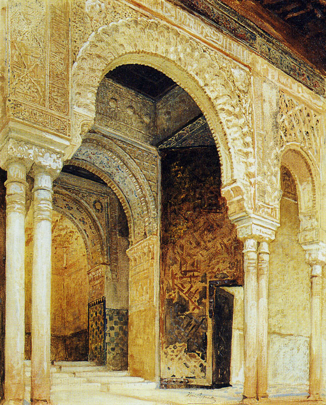Alhambra Gallery - M.C. Escher